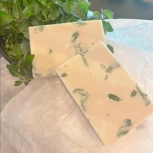 🥒Cucumber mint 🥒 goats milk soap 🧼 🐐